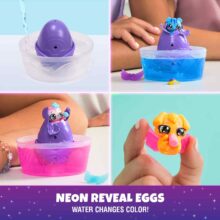 Alternative view of Hatchimals Alive Neon Rainbow 1 Pack Surprise Egg