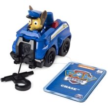 PAW Patrol Racers Chase with Hook Vehicle