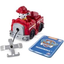 PAW Patrol Racers Marshall with Hook Vehicle