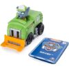 PAW Patrol Racers Rocky with Movable Forklift Vehicle