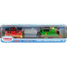 Thomas and Friends Motorized - Train - Percy - Brake Car Bruno