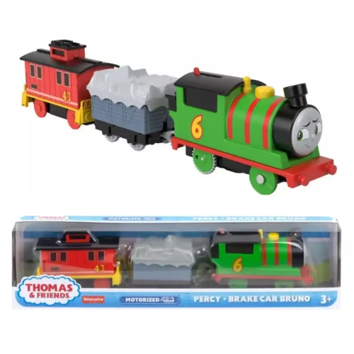 Thomas and Friends TrackMaster Motorized Train - Percy - Brake Car Bruno