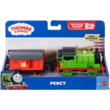 Thomas and Friends Motorized Train Percy and Mail Van Easy Connect