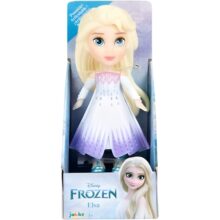 Disney Frozen Elsa Mini Toddler Doll 7.6cm Posable Figure White Dress