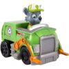 PAW Patrol Racers Rocky Trash Compactor Vehicle