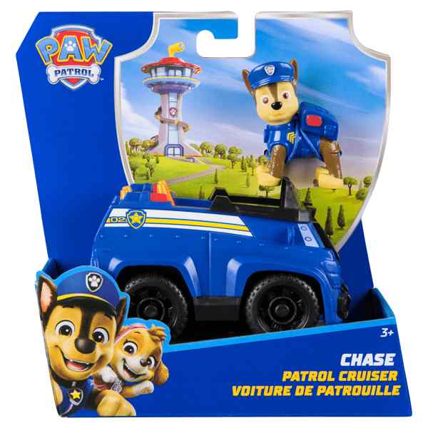 PAW Patrol Chase Patrol Cruiser Vehicle and Pup Figure 1 PAW Patrol Chase Patrol Cruiser Vehicle and Pup Figure