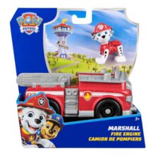 PAW Patrol Marshall Fire Engine Vehicle and Pup Figure