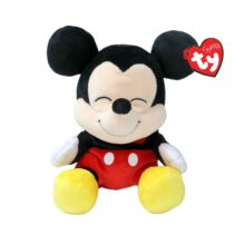 Disney Mickey Mouse Ty Beanie Baby Soft Toy 20cm