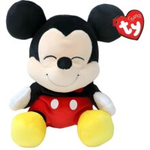 Disney Mickey Mouse Ty Beanie Babies Soft Toy