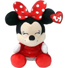 Disney Minnie Mouse Ty Beanie Babies Soft Toy