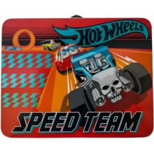 Hot Wheels 1.64 18 Car Storage Tin Carry Case – Speed Team