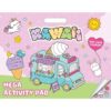 Kawaii Mega Activity Pad with 100 Plus Stickers