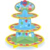 Peppa Pig Cupcake Tier Stand