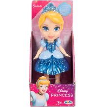 Disney Princess Cinderella Mini Toddler Doll 7.6cm Posable Figure