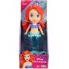 Disney Princess Ariel Mini Toddler Doll 7.6cm Figure Mermaid Tail