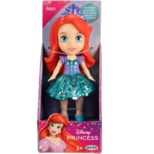 Disney Princess Ariel Mini Toddler Doll 7.6cm Posable Figure