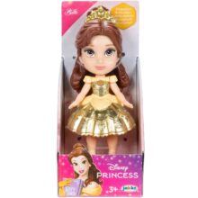Disney Princess Belle Mini Toddler Doll 7.6cm Posable Figure