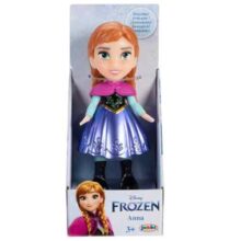 Disney Frozen Anna Mini Toddler Doll 7.6cm Posable Figure