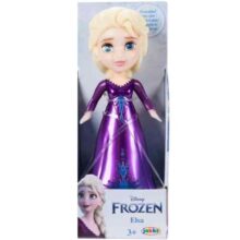 Disney Frozen Elsa Mini Toddler Doll 7.6cm Posable Figure
