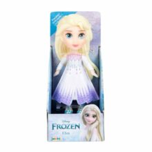 Disney Frozen Elsa Mini Toddler Doll 7.6cm Posable Figure White Dress