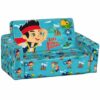 Jake and the Neverland Pirates Fold Out Couch