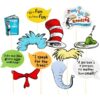 Dr Seuss Decoration - Photo Booth Props