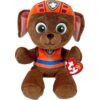 Paw Patrol TY Beanie Babies Zuma Soft Toy