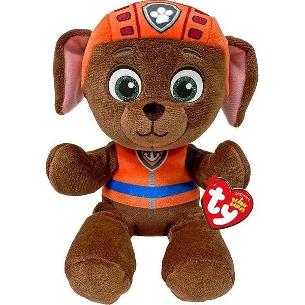 Paw Patrol TY Beanie Babies Zuma Soft Toy 1 Paw Patrol TY Beanie Babies Zuma Soft Toy
