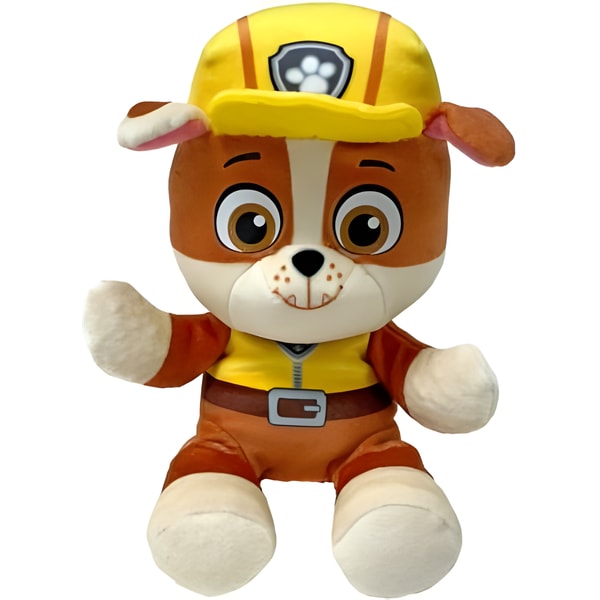 Paw Patrol Ty Beanie Babies Rubble Soft Toy 1 Paw Patrol Ty Beanie Babies Rubble Soft Toy