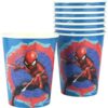 Marvel Spiderman Tableware - Party Cups - 8 Pack