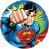 DC Superman Tableware - Paper Plates - 23cm - 8 Pack