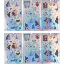 Alternative view of Disney Frozen Metallic Sticker Book 6 Sticker Sheets