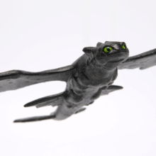 How To Train Your Dragon Soaring Toothless Dragon Glider