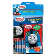 Thomas and Friends Colouring Set With Stickers and Pencils - Thomas Online