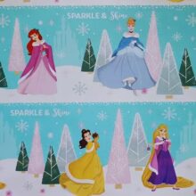 Disney Princess Wrapping Paper - Roll 3m X 700mm - Christmas