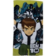 Ben 10 Beach Towel 70x130cm – Kids Cotton Monster Design