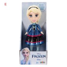 Disney Frozen Elsa Mini Toddler Doll 7.6cm Posable Figure