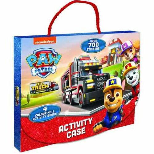 Paw Patrol Activity Case 2023