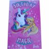 Barbie Birthday Card
