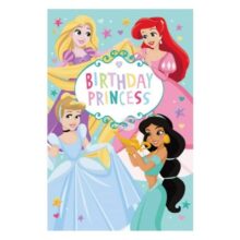 Disney Princess Birthday Card