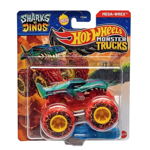 Hot Wheels Monster Trucks 1.64 - Mega Wrex