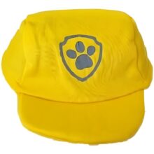 Paw Patrol Dog Costume Hat – Rubble – Small