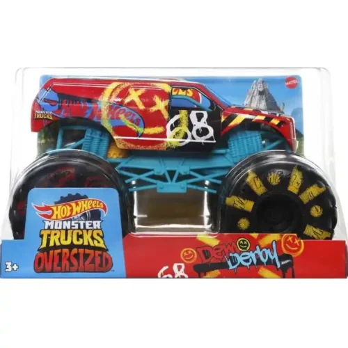 Hot Wheels Monster Trucks 1.24 - Demo Derby