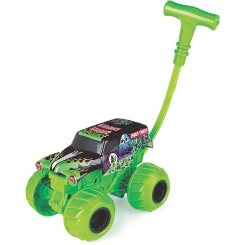 Monster Jam Spin Rippers - Grave Digger