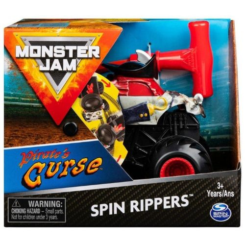 Monster Jam Spin Rippers Pirates Curse