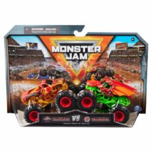 Monster Jam 1.64 2 Pack - Bakugan Dragonoid Vs Bakugan Dragonoid
