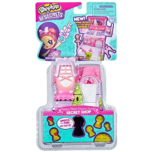 Shopkins Little Secrets Happy Steps Dance Studio