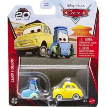 Disney Pixar Cars Luigi and Guido Diecast Vehicles