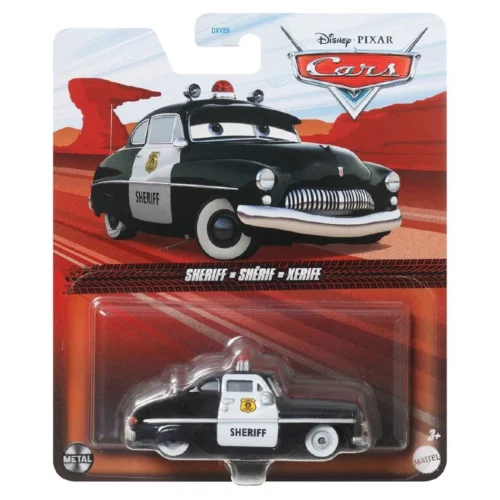 Disney Cars Character Car - Sheriff