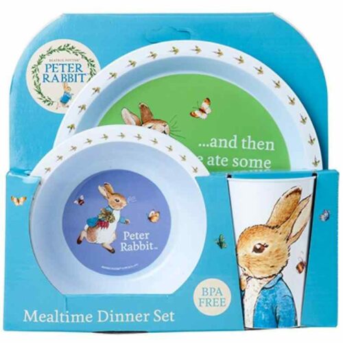 Peter Rabbit 3 Piece Dinner Set